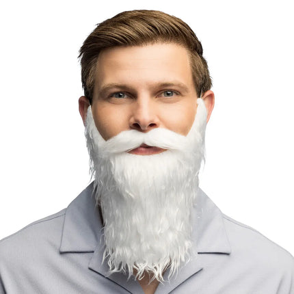 Barba Classic blanca