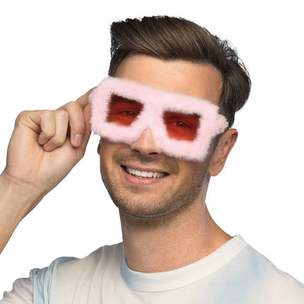 Gafas de fiesta Fluffy