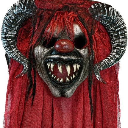 MÁSCARA CON CAPA DE KRAMPUS