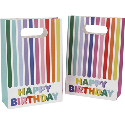 Bolsas de fiesta Stripetastic /6