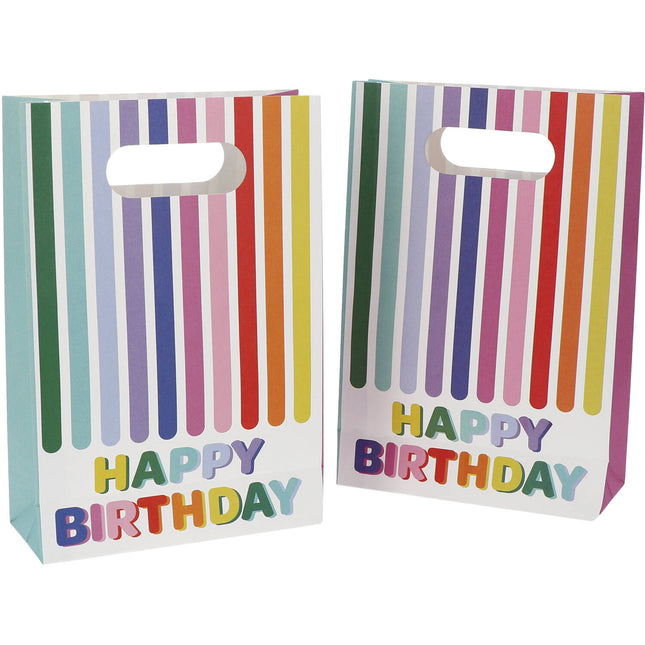 Bolsas de fiesta Stripetastic /6