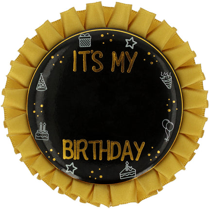 Botón de Feliz Cumpleaños