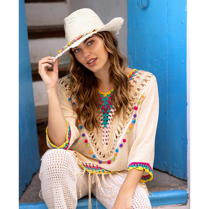 Sombrero bohemio
