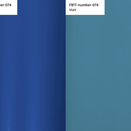 5 Jaar Cijfer Ballon Blauw Satijn Folie Leeg 86cm van Partydeco koop je bij Partywinkel