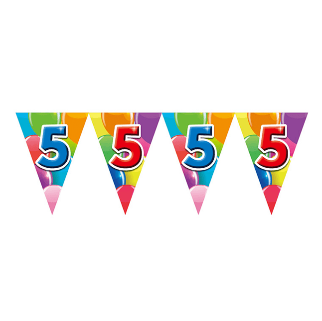 5 Jaar Slinger 10m van WeFiesta koop je bij Partywinkel