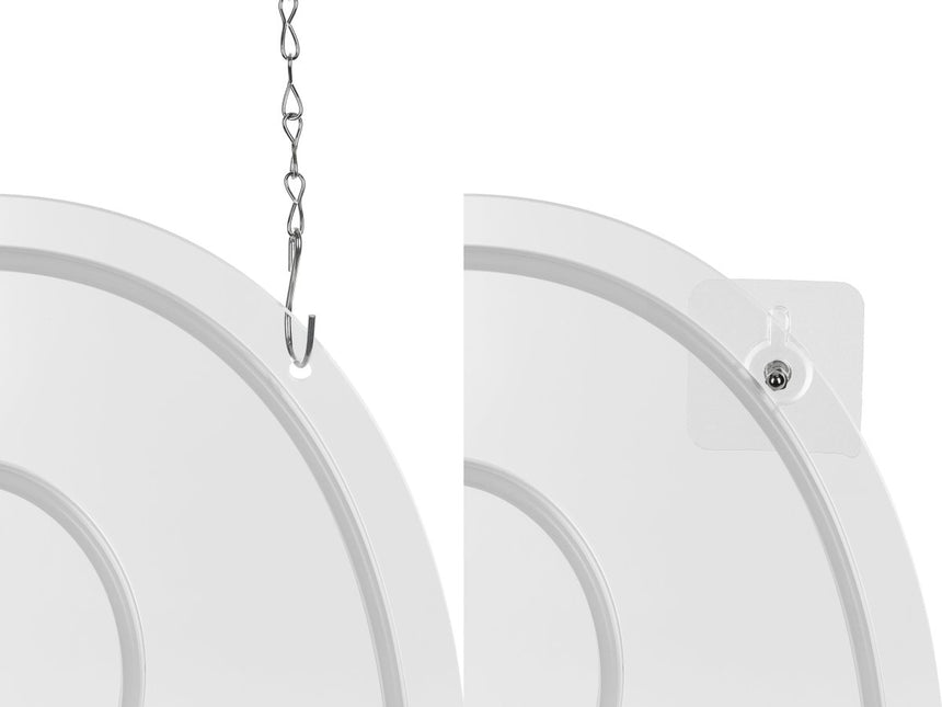 5 Licht Cijfer Wit 50cm van Partydeco koop je bij Partywinkel