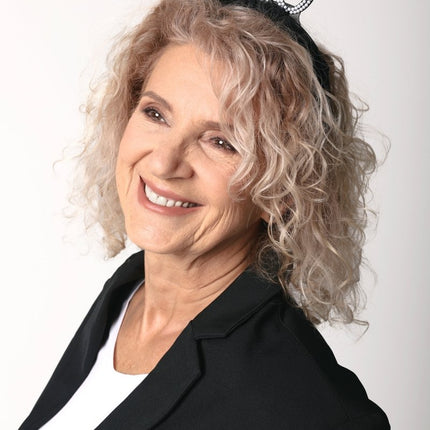 50 Jaar Haarband Zwart van Partydeco koop je bij Partywinkel