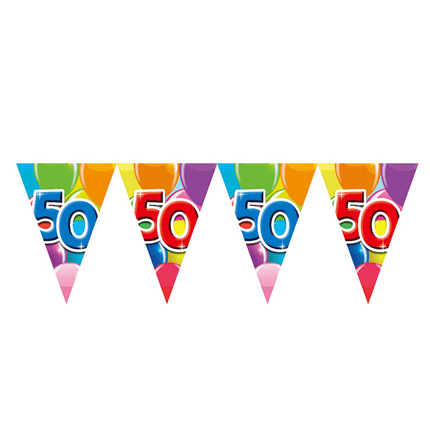 50 Jaar Slinger 10m van WeFiesta koop je bij Partywinkel