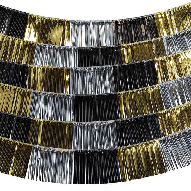 Guirnalda de fondo Hora de la fiesta