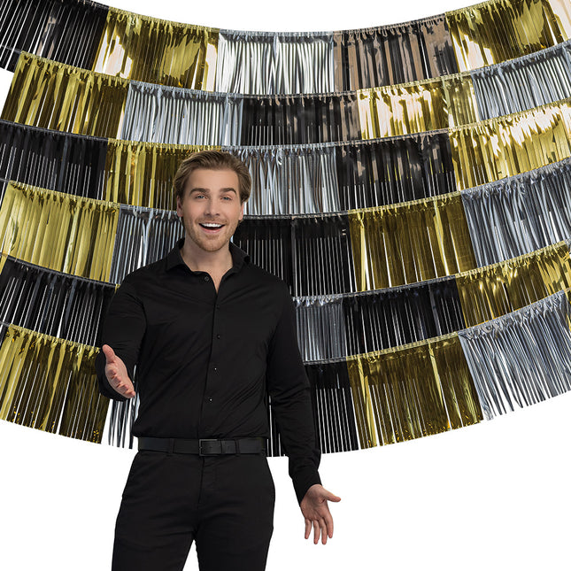 Guirnalda de fondo Hora de la fiesta