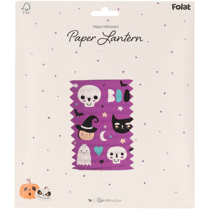Farolillo - Feliz Halloween - 16 x 22 cm