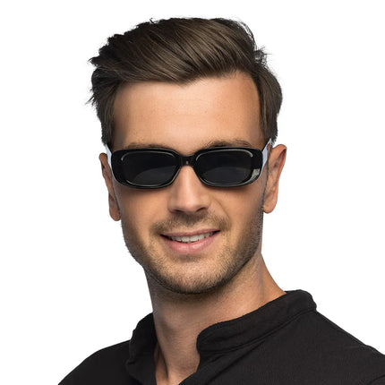 Lote de 2 gafas de fiesta Techno (negras y rosas)