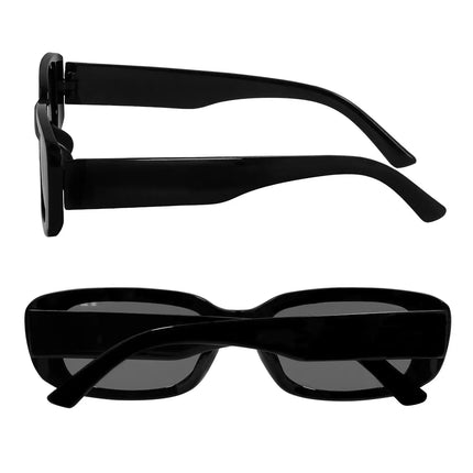 Gafas de fiesta Techno negras