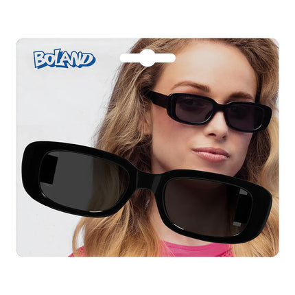 Gafas de fiesta Techno negras