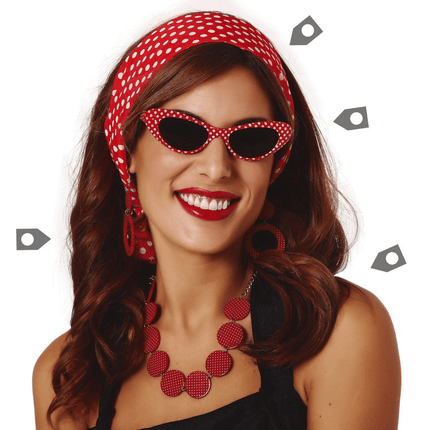 50'S Set 4 delig van Fiestas Guirca koop je bij Partywinkel