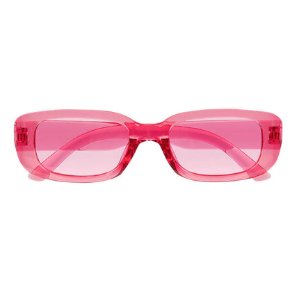 Gafas de fiesta Techno rosa