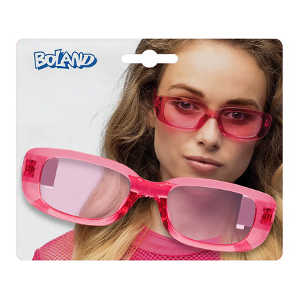 Gafas de fiesta Techno rosa