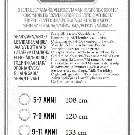 Disfraz de Serpeverde para Niños