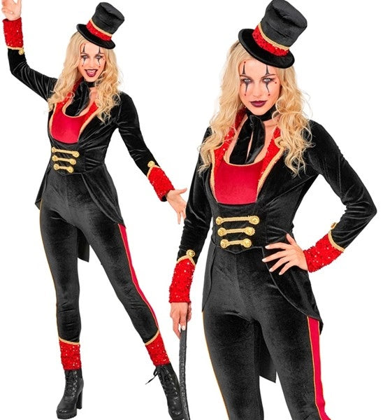 Traje de directora de circo para mujer