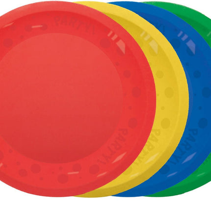 Platos de fiesta 21cm 4ud