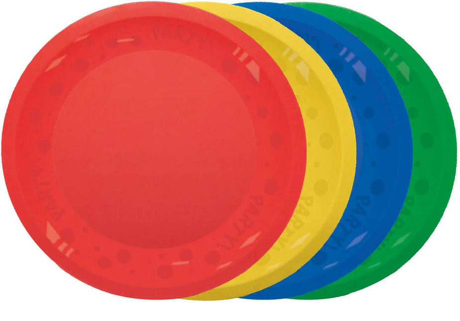 Platos de fiesta 21cm 4ud
