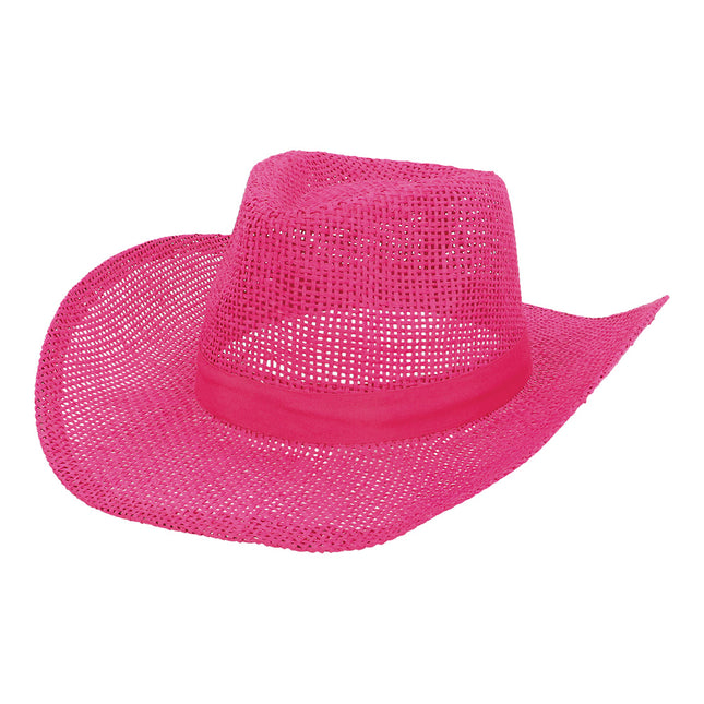 Sombrero Rosa soleado