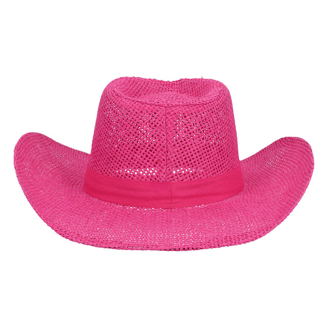 Sombrero Rosa soleado