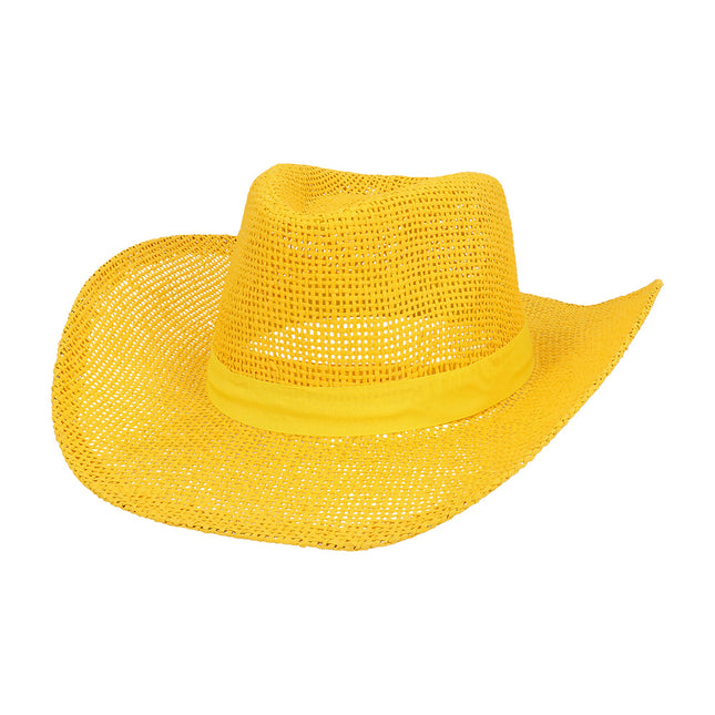 Sombrero Amarillo soleado