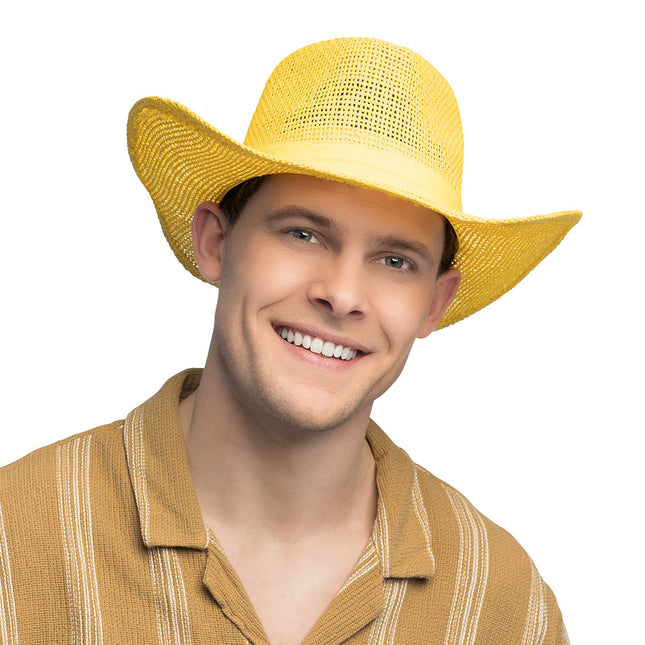 Sombrero Amarillo soleado