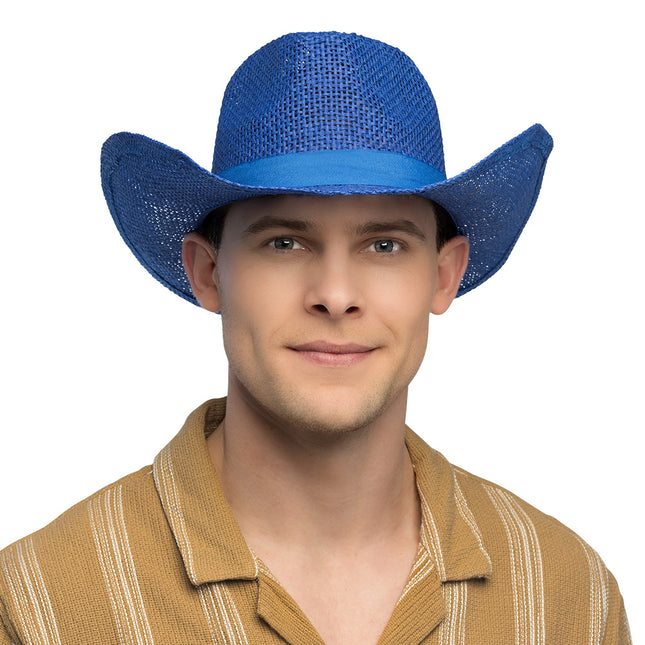 Sombrero Azul soleado