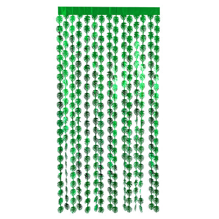 Cortina de cine Hojas de palmera