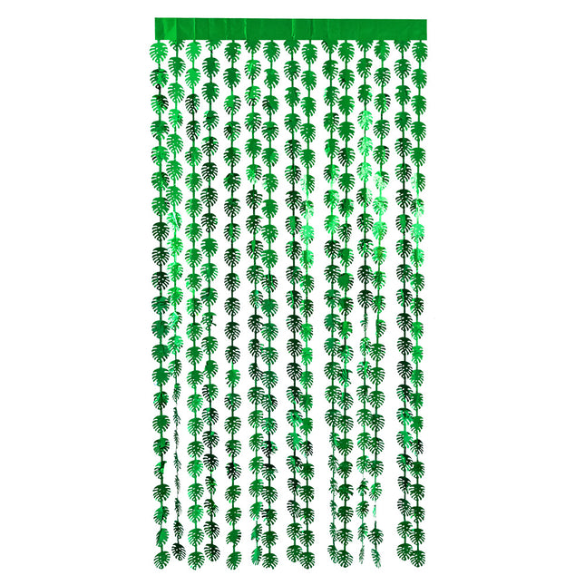 Cortina de cine Hojas de palmera