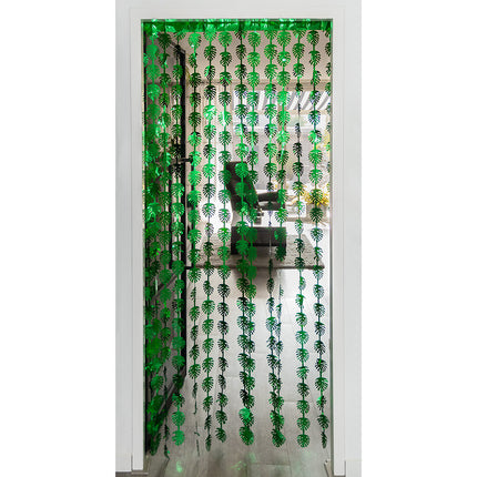 Cortina de cine Hojas de palmera