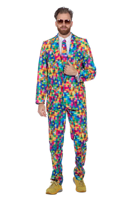 Coge las piezas del puzzle