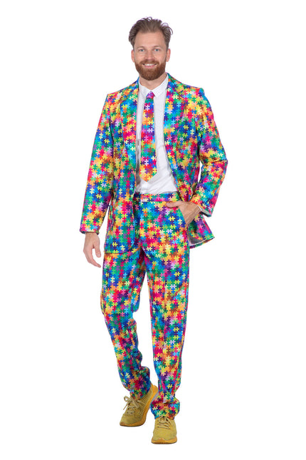 Coge las piezas del puzzle