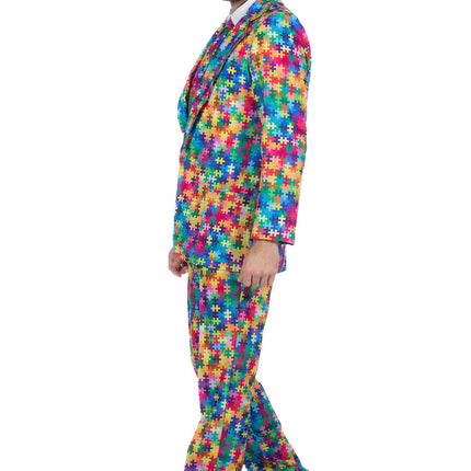 Coge las piezas del puzzle