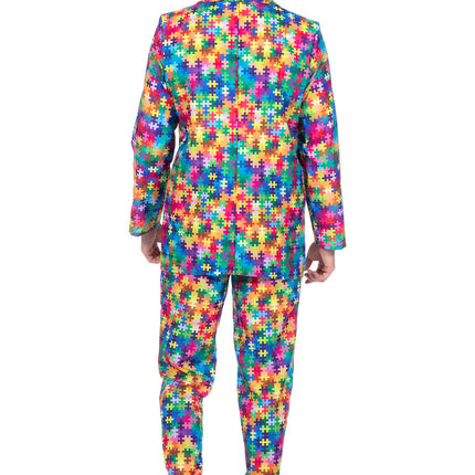 Coge las piezas del puzzle