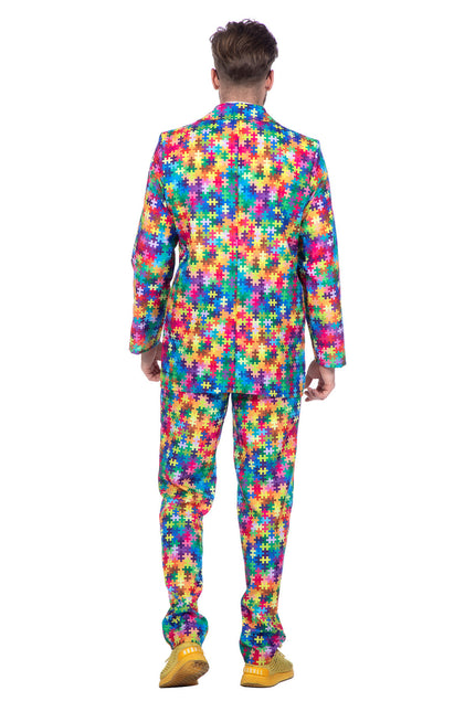 Coge las piezas del puzzle