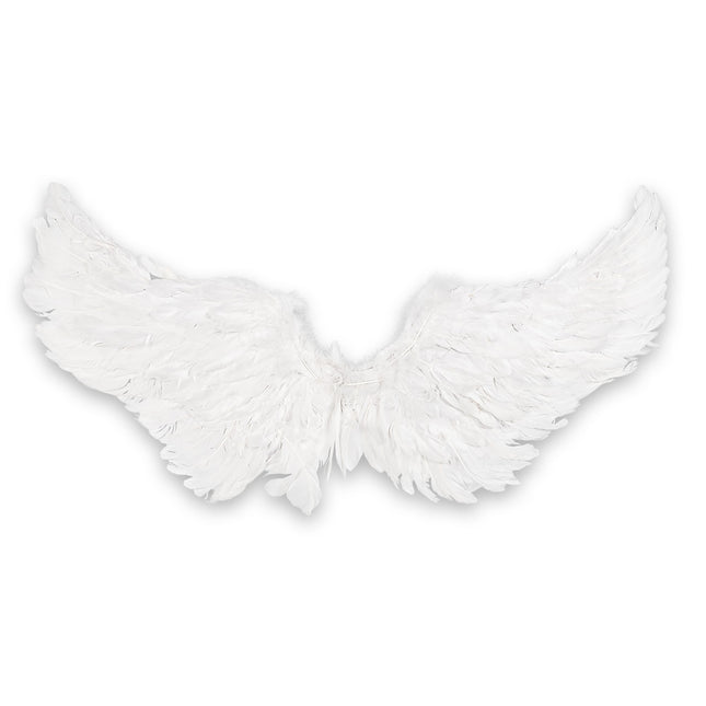 LED alas de ángel blancas
