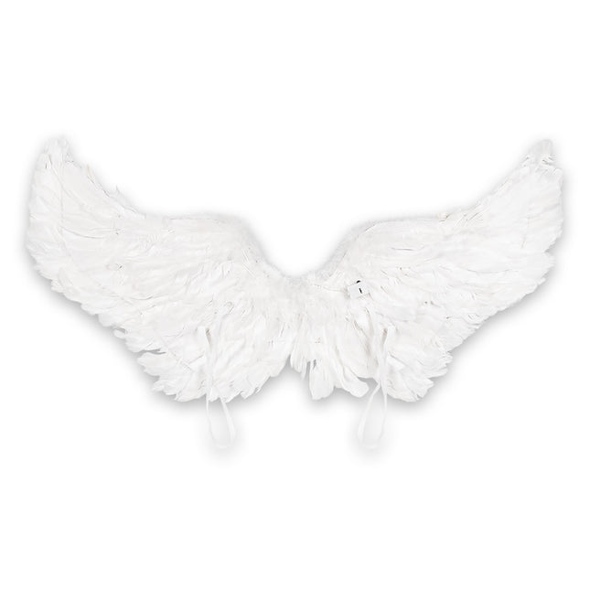 LED alas de ángel blancas