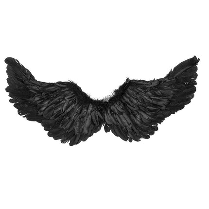 LED alas de ángel negro