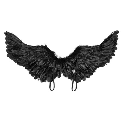 LED alas de ángel negro