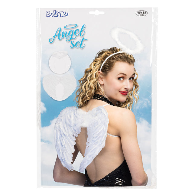 Set Angel promo blanco
