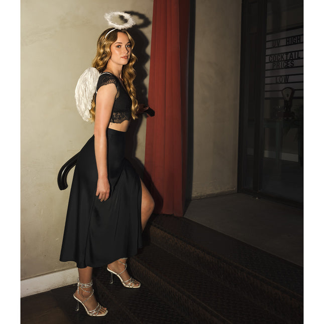 Set Angel promo blanco