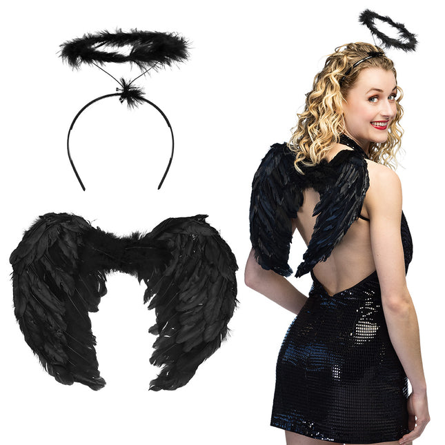 Set Angel promo negro