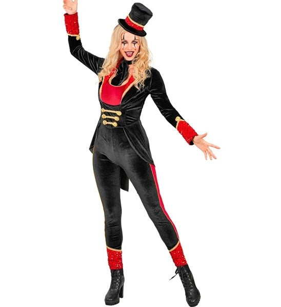 Traje de directora de circo para mujer