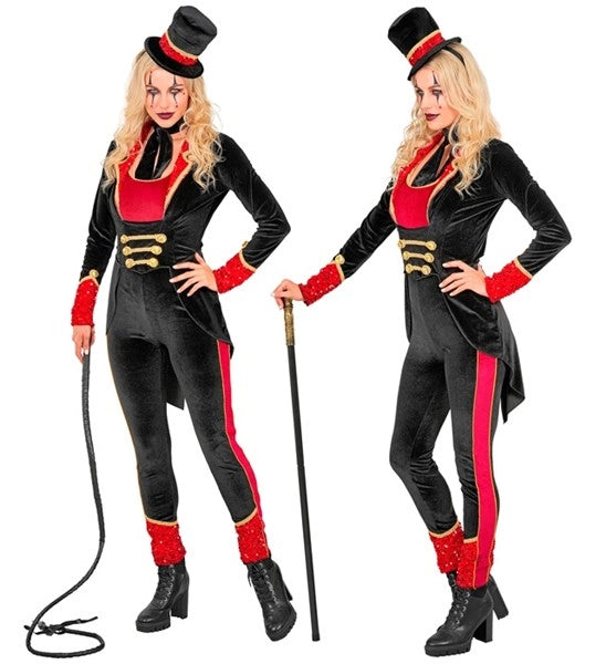 Traje de directora de circo para mujer
