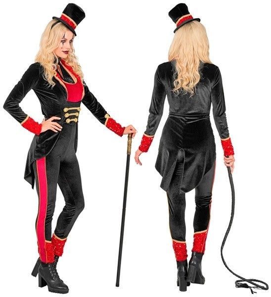 Traje de directora de circo para mujer