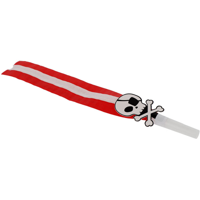 Cuerno pirata 6 uds