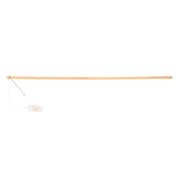 Lampionstick - Eléctrico - Madera/Plástico - Longitud 50 cm